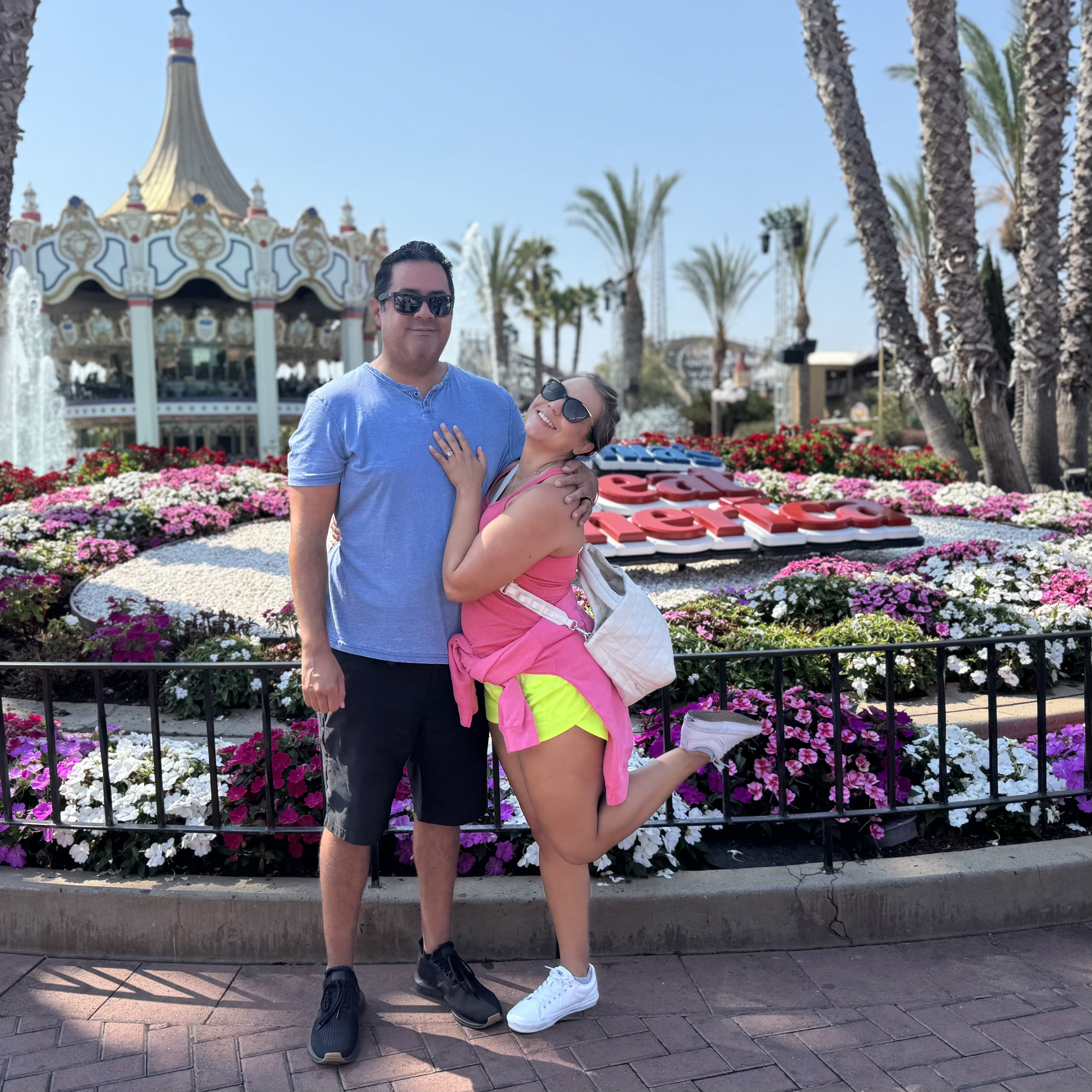 Casual photo of Coach Sarah