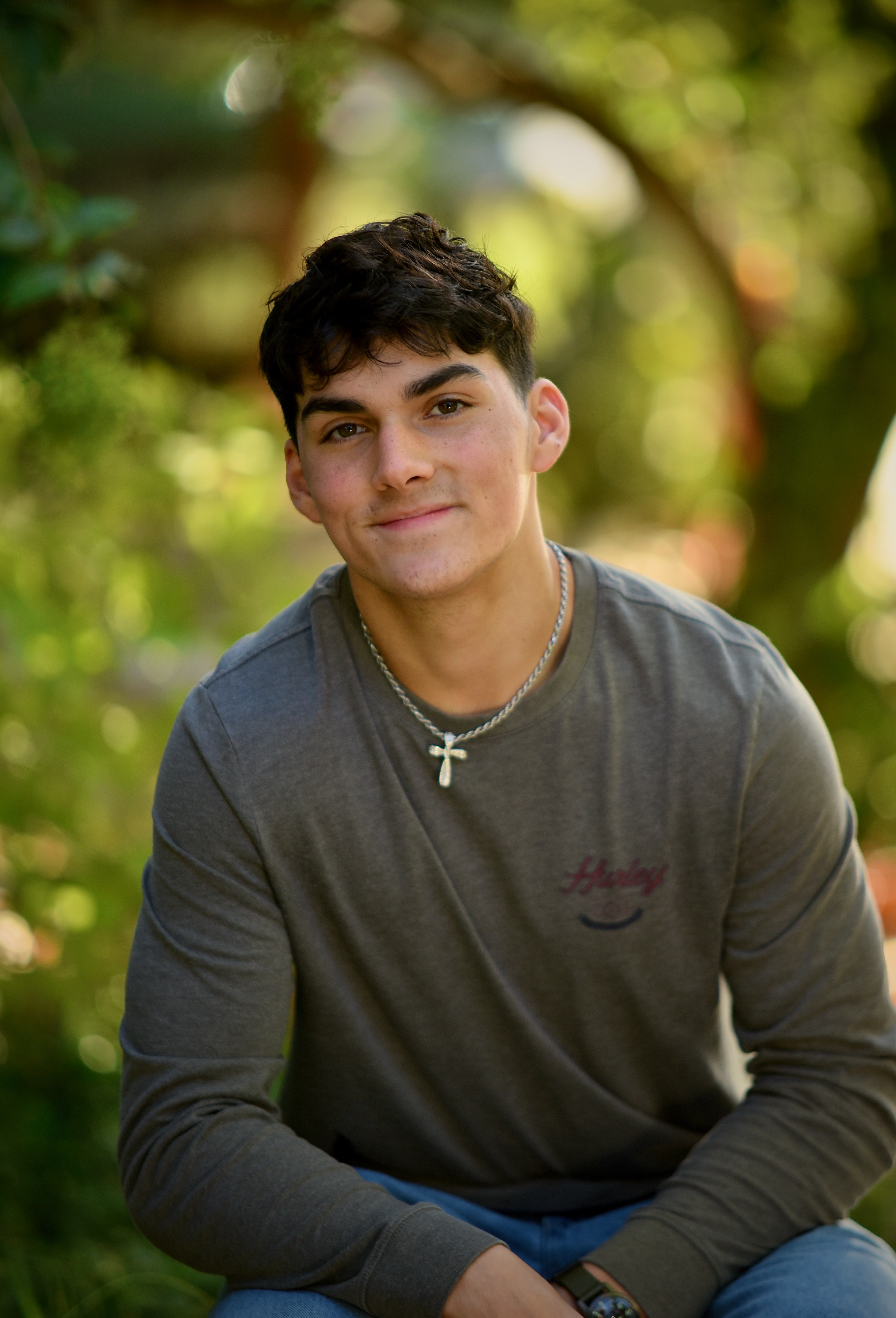 Casual photo of Coach Jack