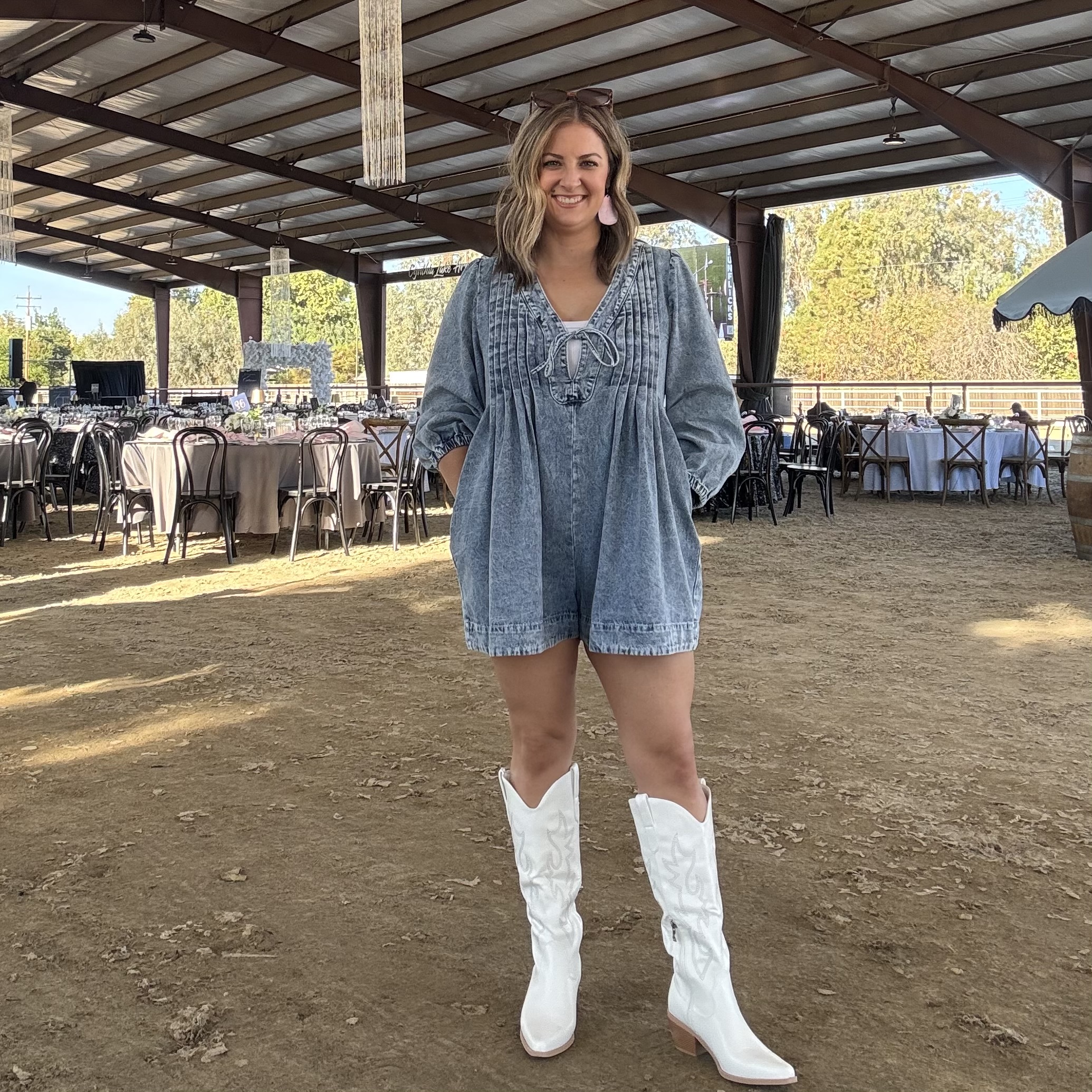 Casual photo of Coach Malorie