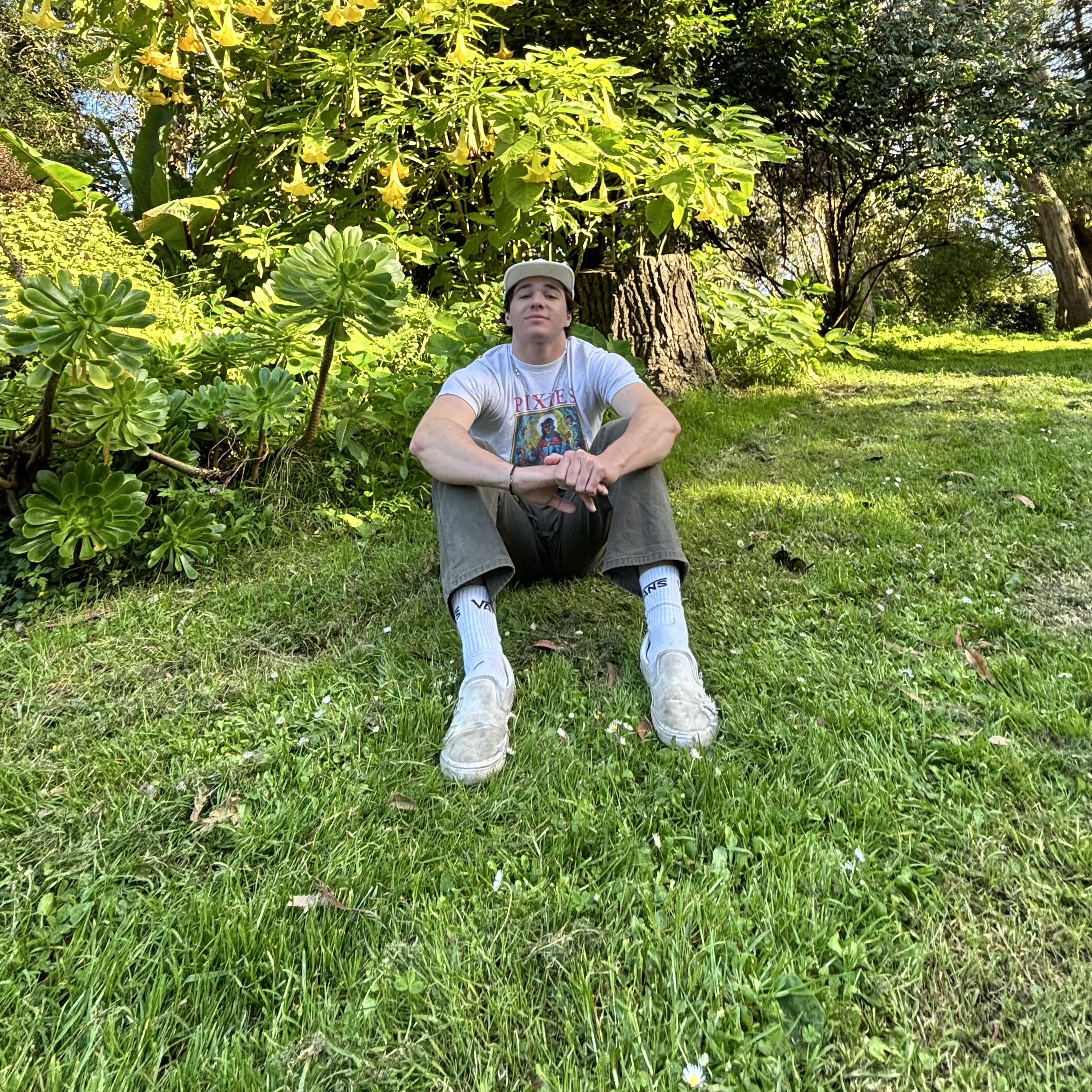 Casual photo of Coach Keyser