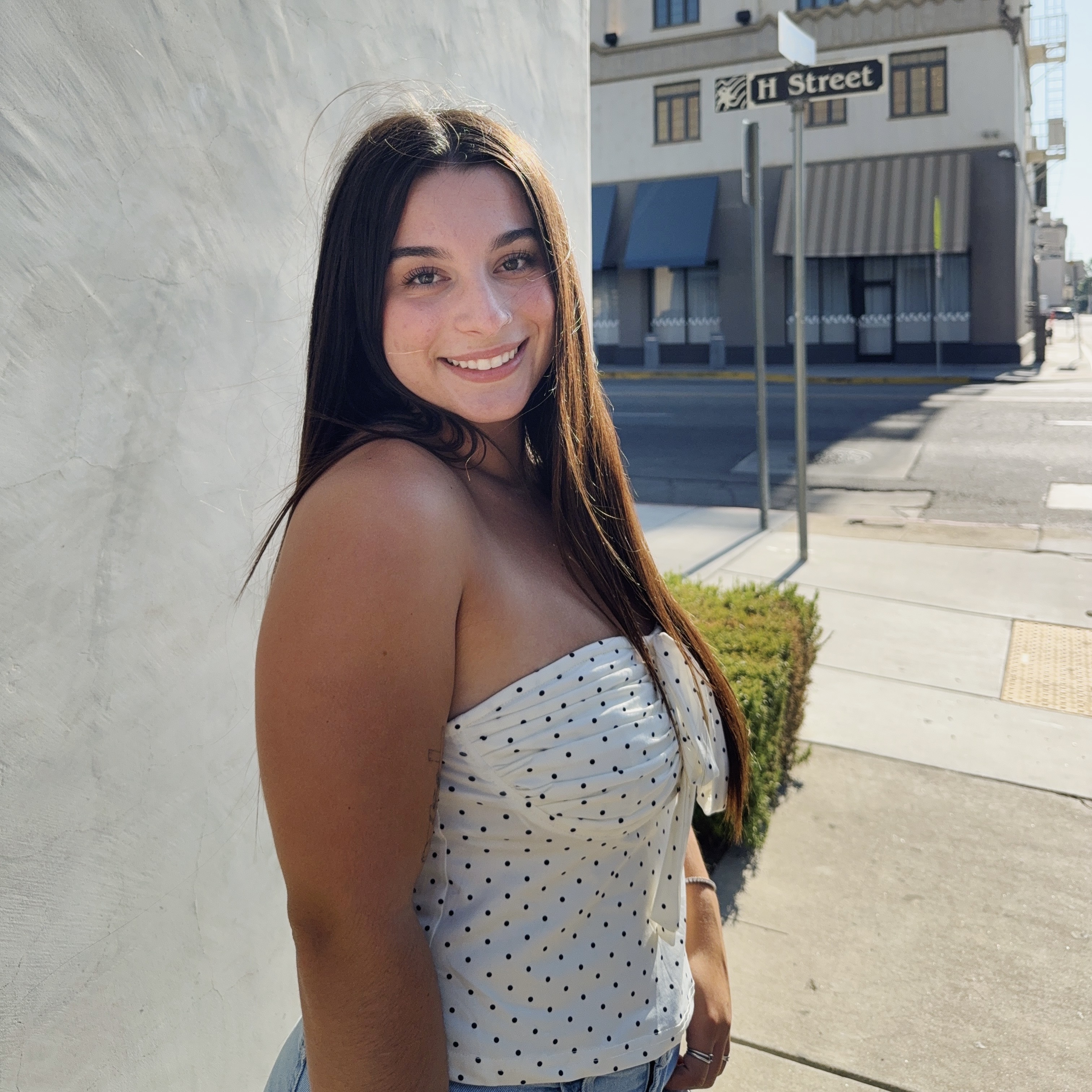 Casual photo of Coach Alyssa