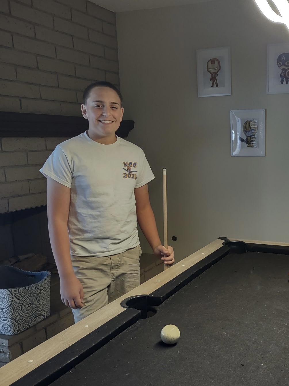 Casual photo of Coach Reid