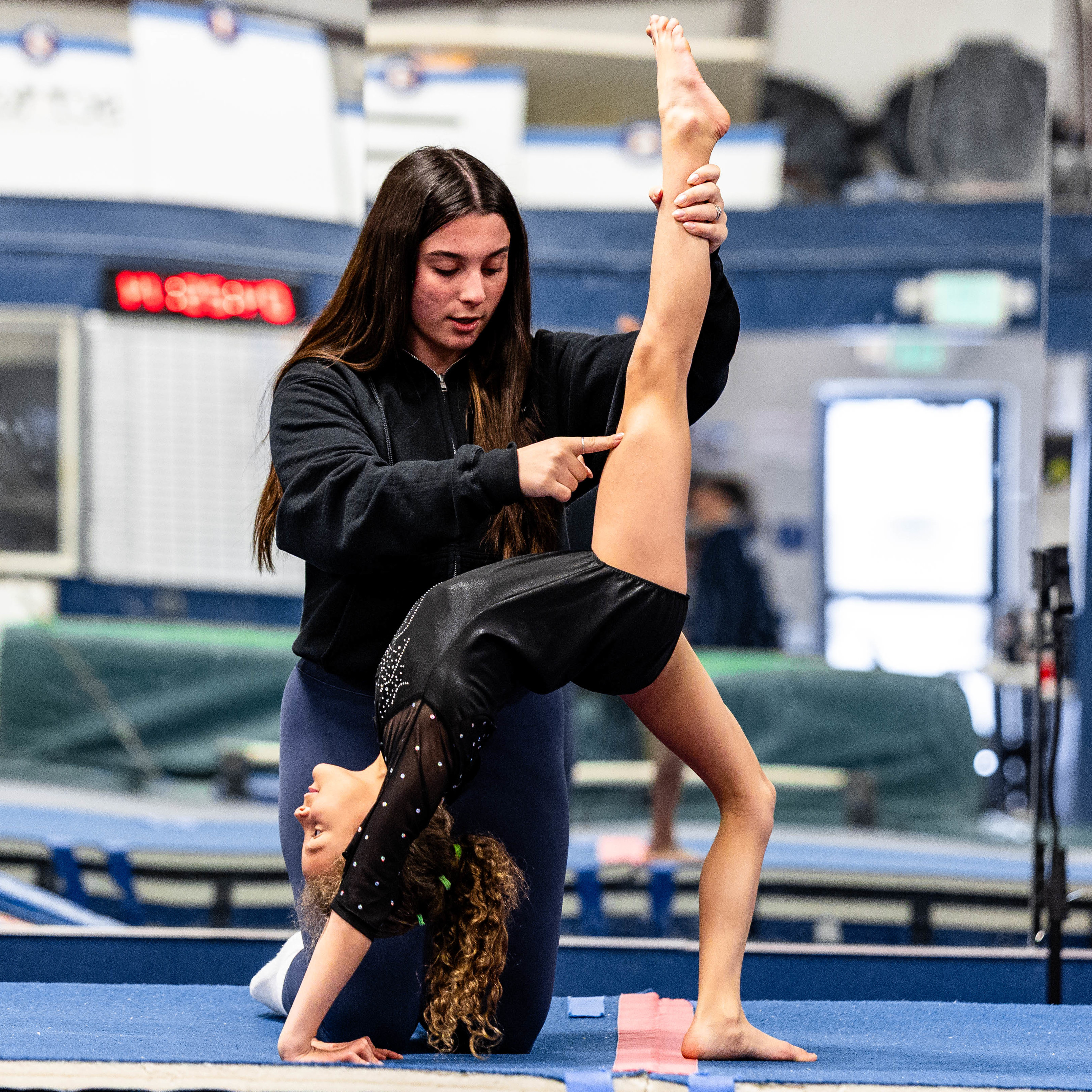 Competitive Girls
