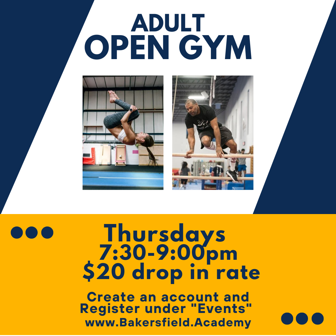 Adult Open Gym