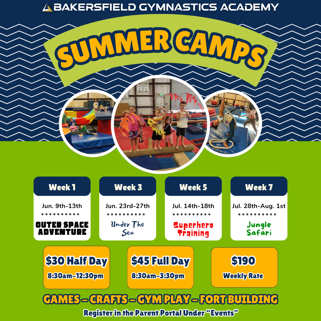 Summer Camp UPDATED 7/9