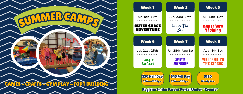 Summer Camp UPDATED 7/9