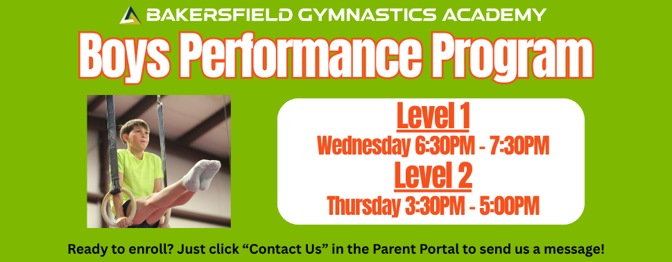 Boys Performance Summer 25