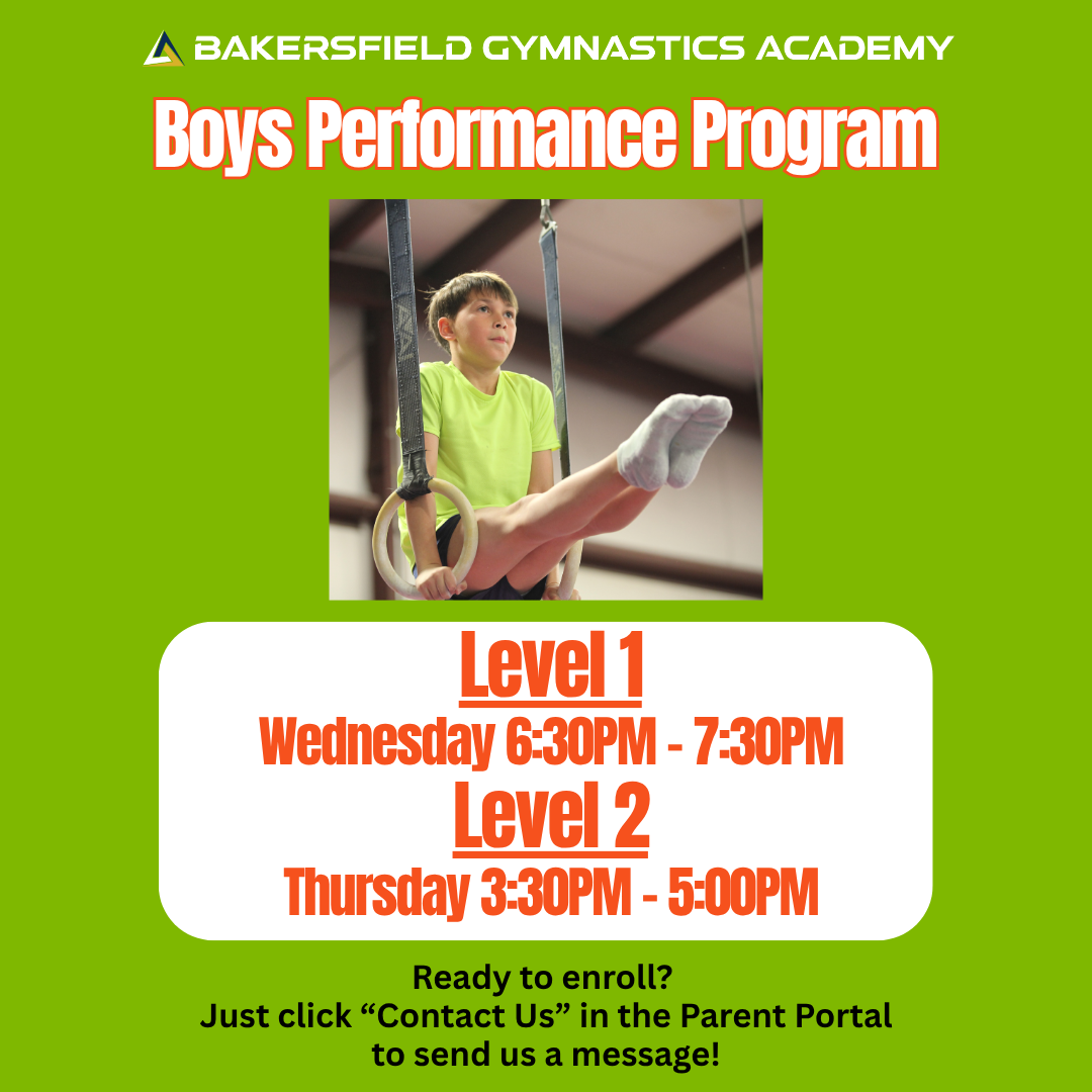 Boys Performance Summer 25