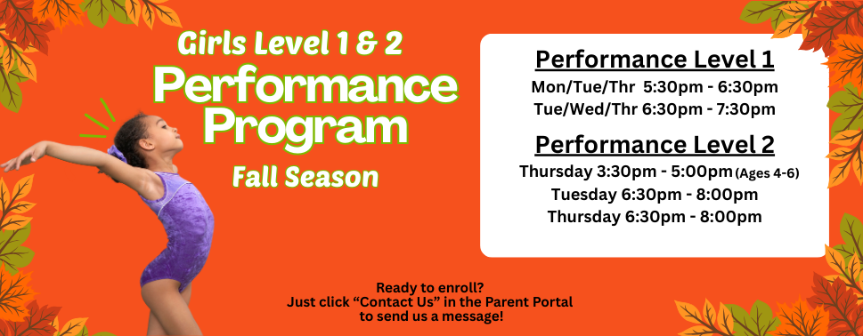 Fall 25 Girls Performance