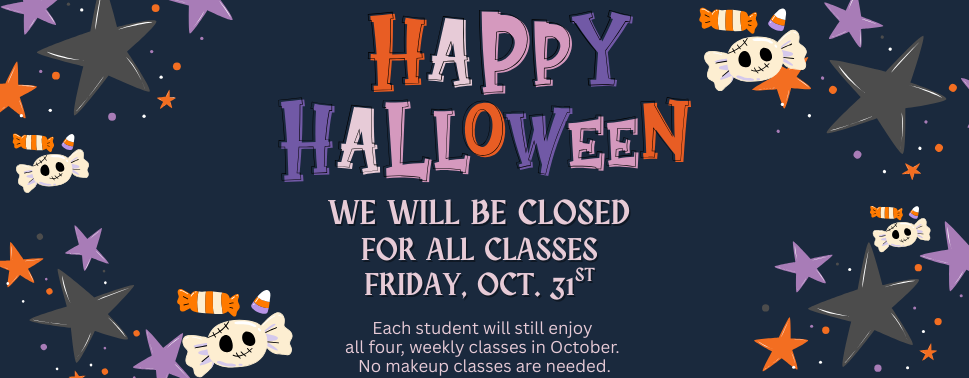 Closed for Halloween