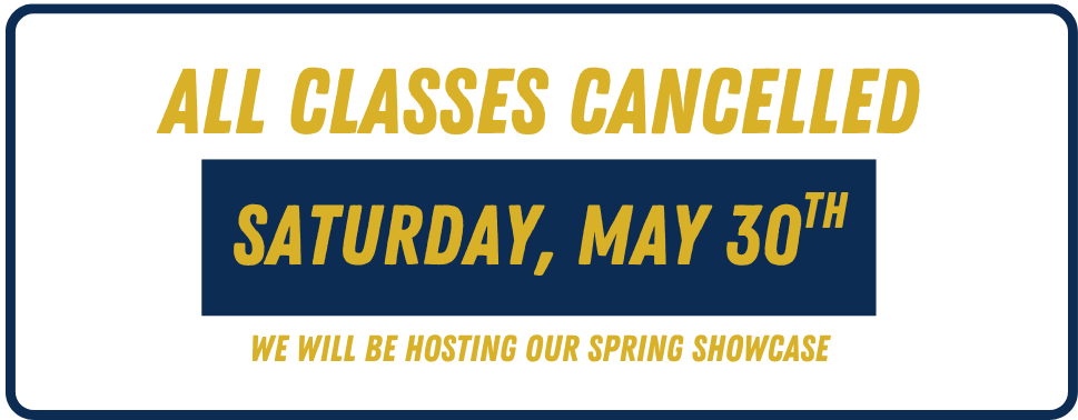 No Classes May 30th
