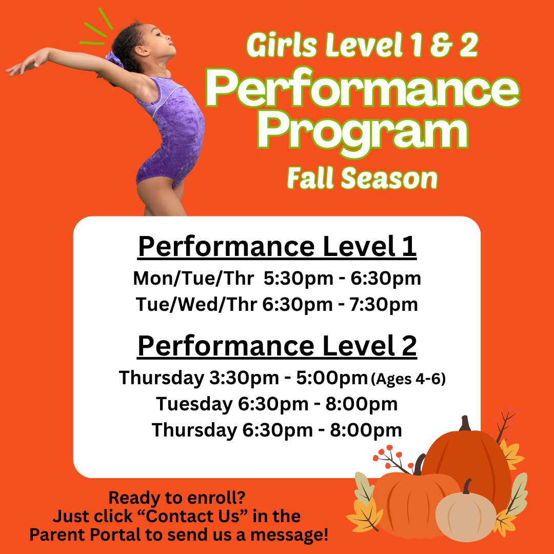 Fall 25 Girls Performance