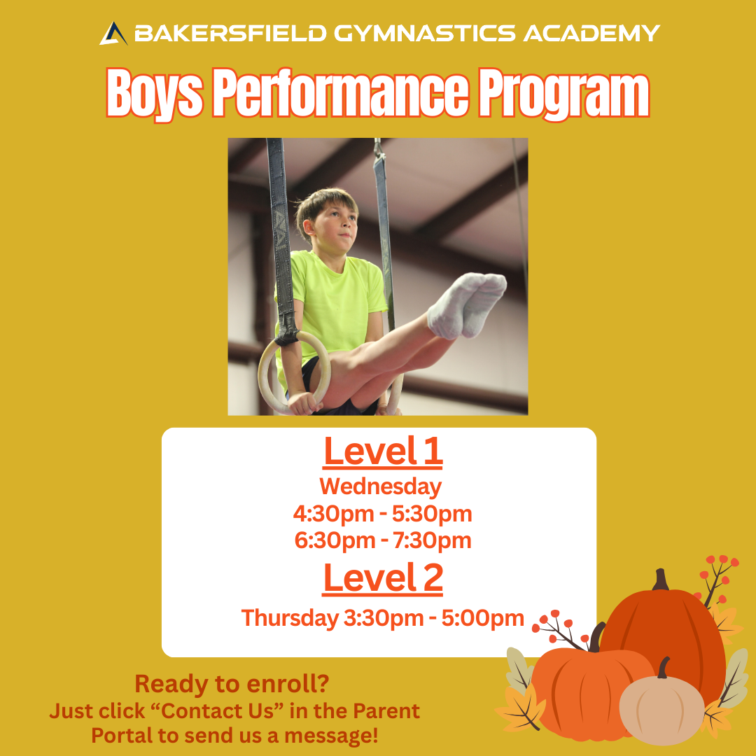 Fall 25 Boys Performance