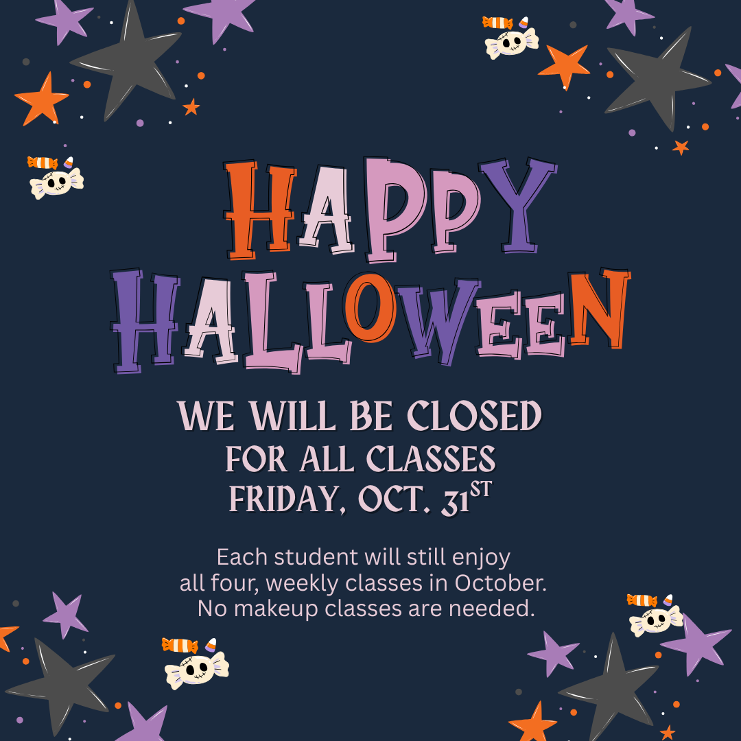 Closed for Halloween