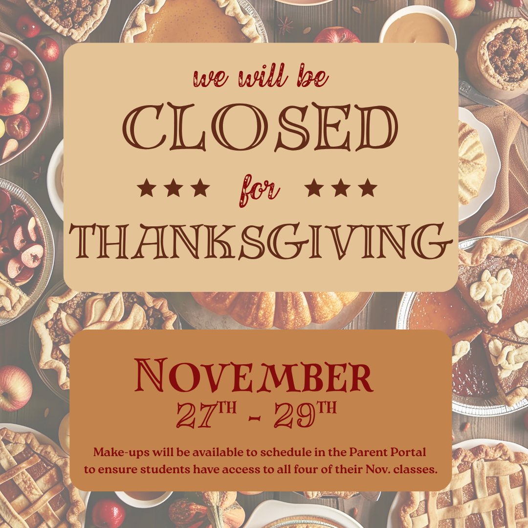 Closed Thanksgiving