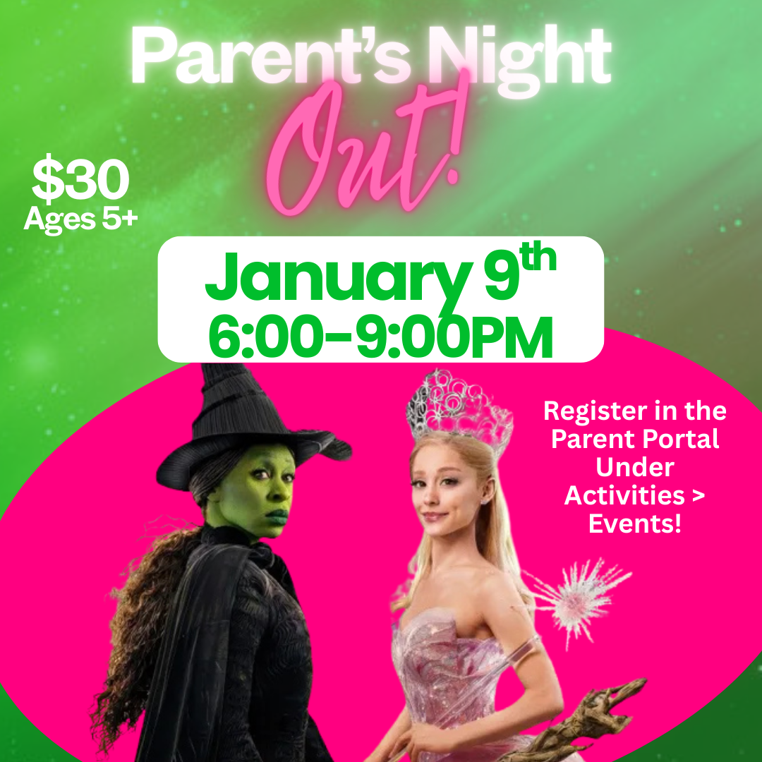 January 2026 Parent's Night Out