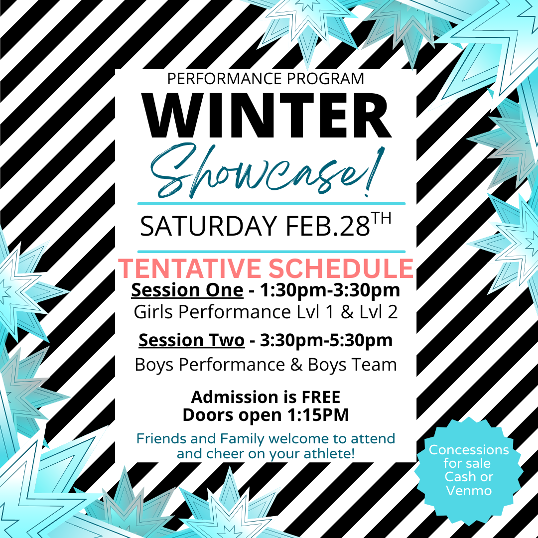Winter Showcase 25-26