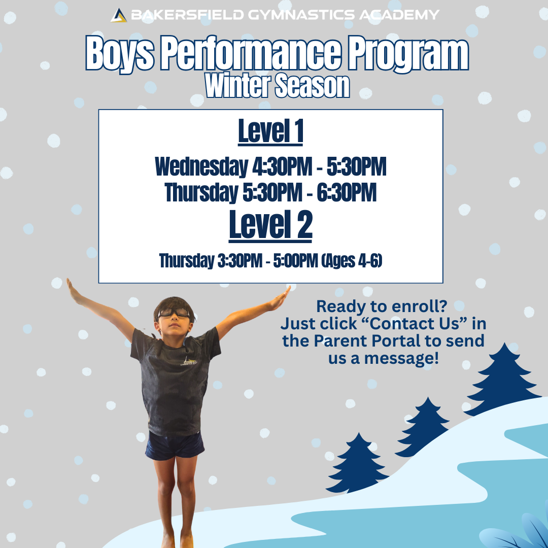 Boys Performance Program Winter 25-26
