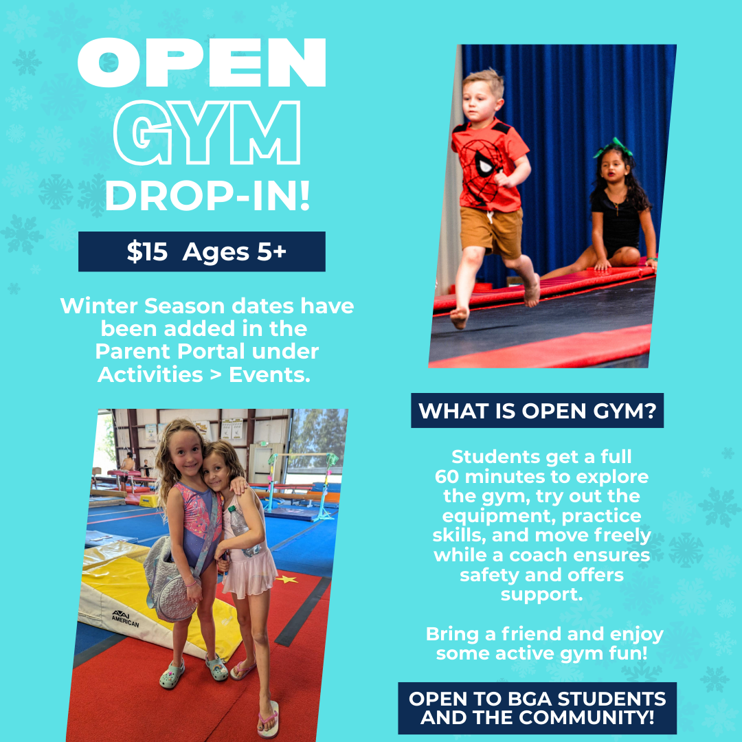 Open Gym Winter 25-26