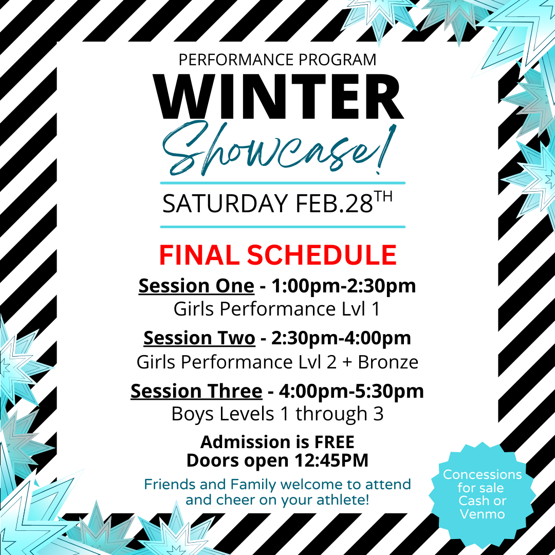 Winter Showcase 2026 - Feb 28, 2026