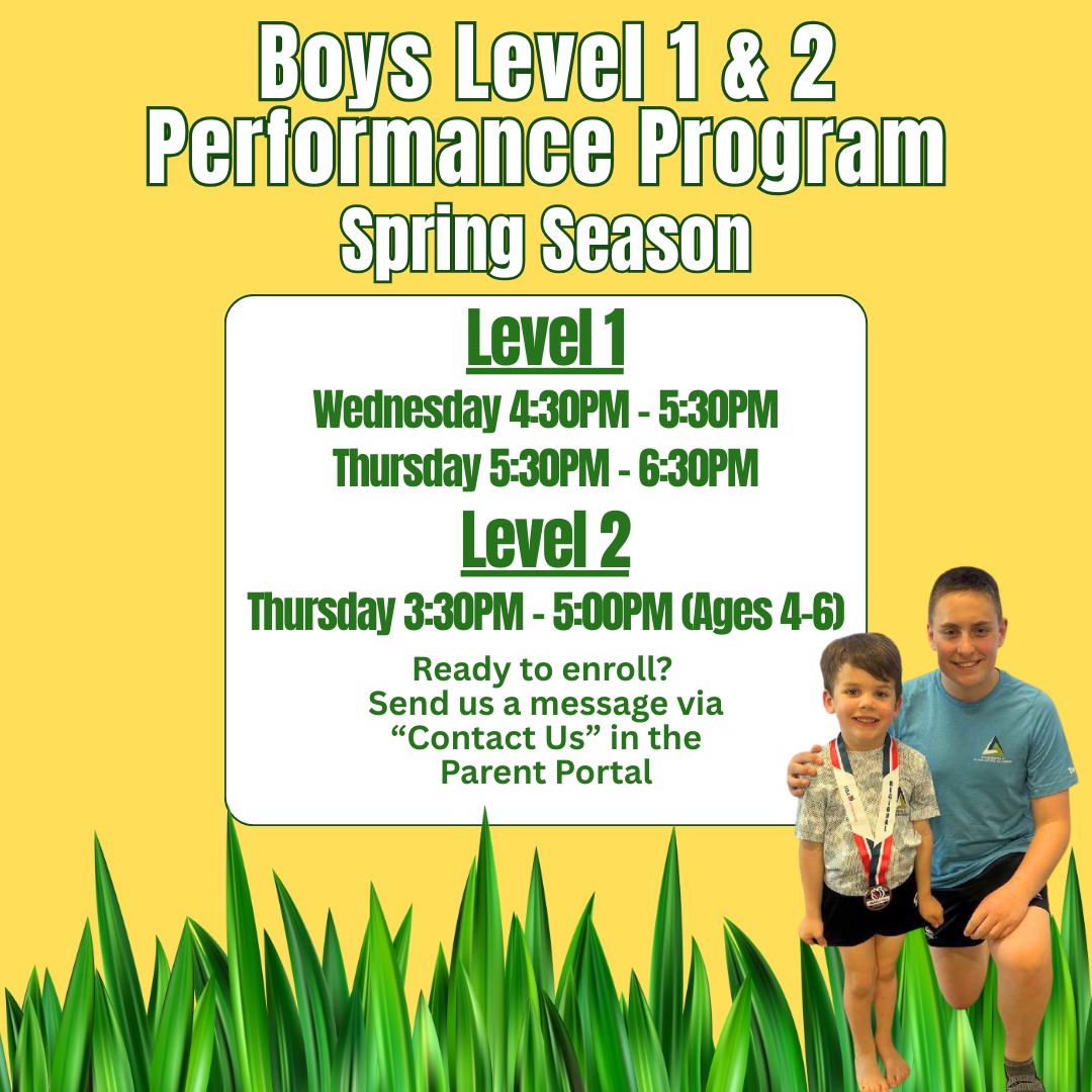 Boys Performance Spring