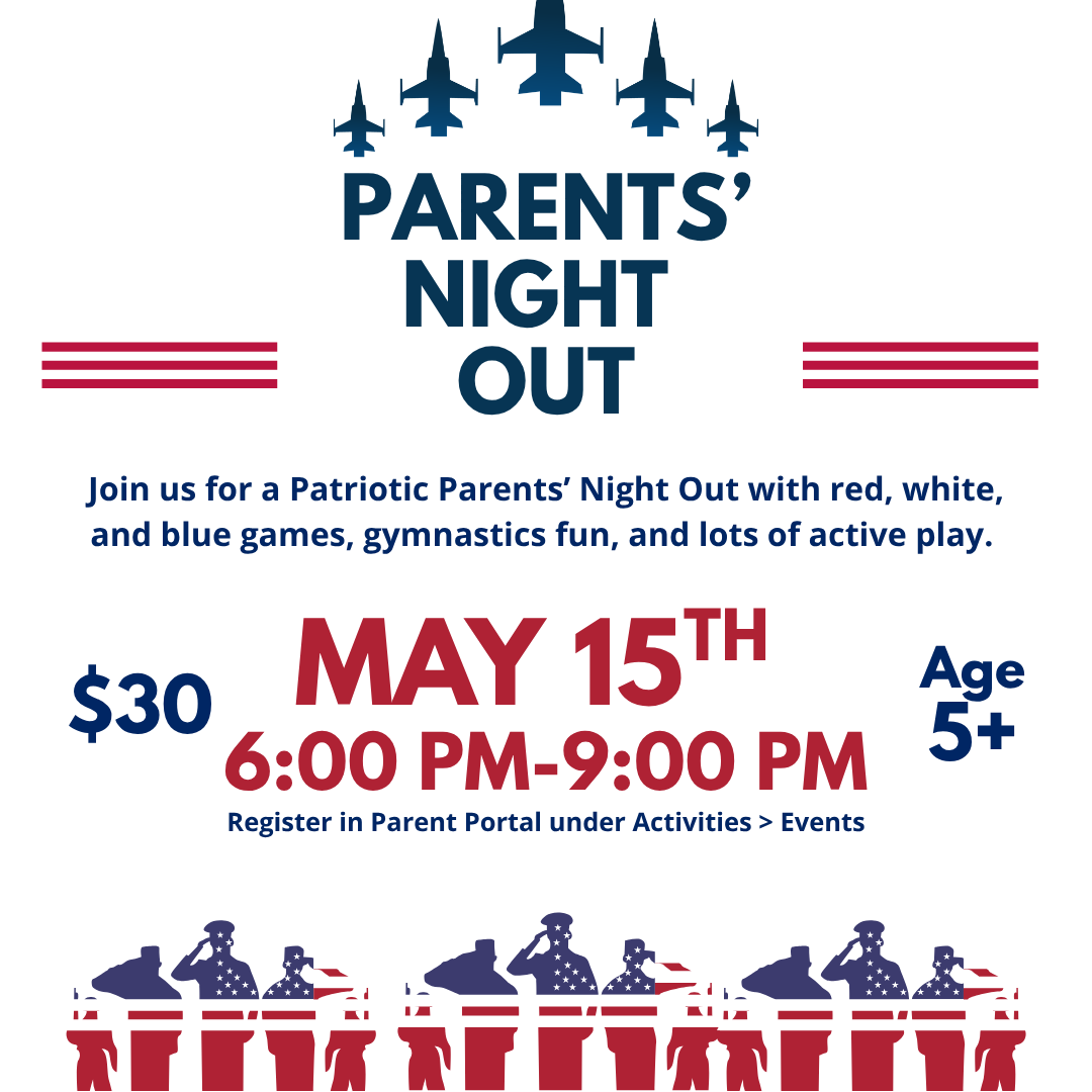 PNO Parents Night Out - May 15, 2026