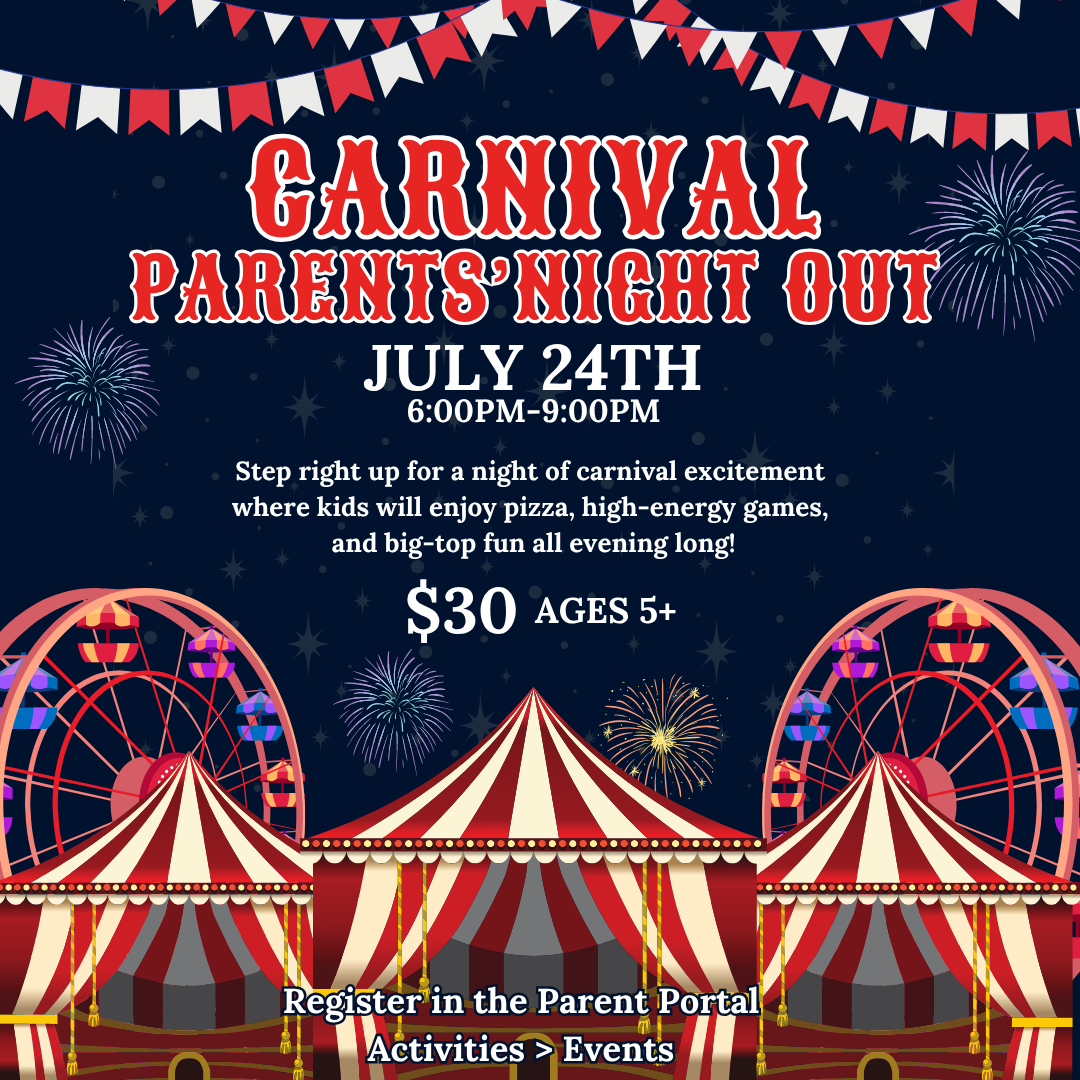 PNO Parents Night Out - Jul 24, 2026