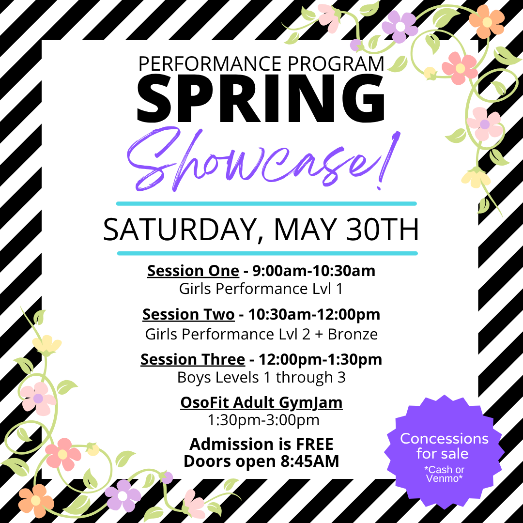 Spring Showcase 2026