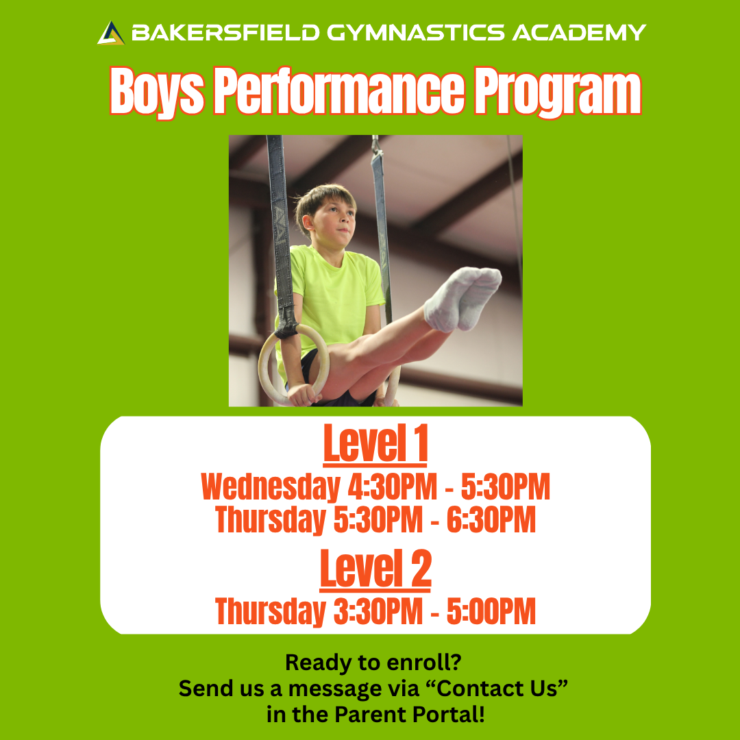 Boys Performance Summer 26