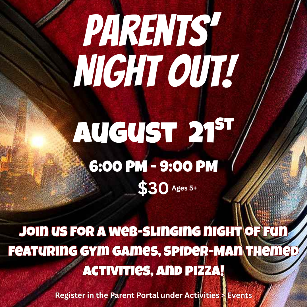 PNO Parents Night Out - Aug 21, 2026