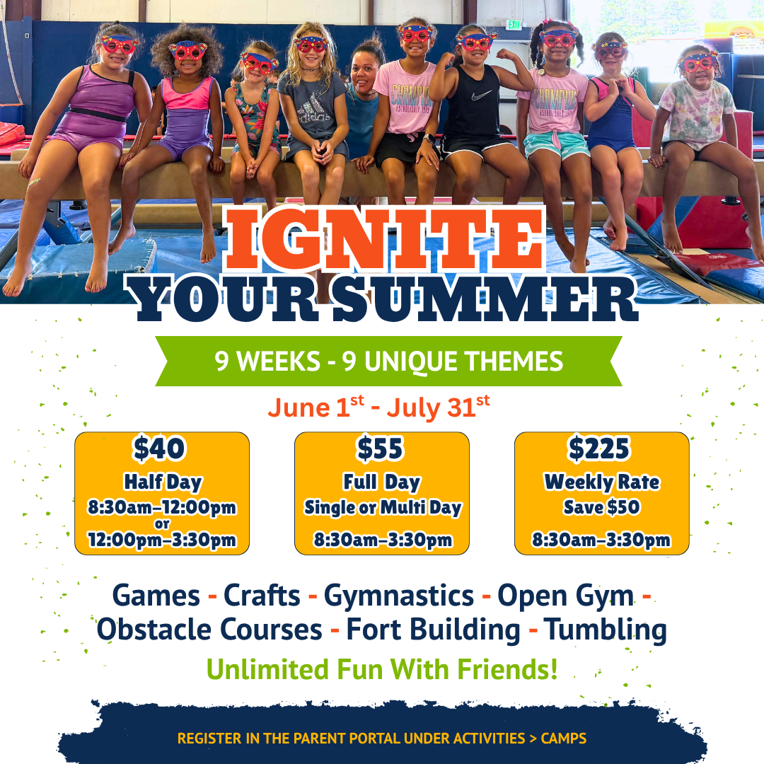 Ignite Your Summer 2026!