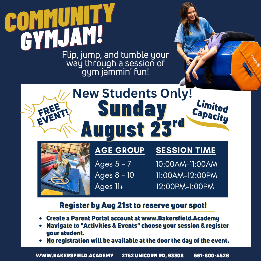 Community GymJam