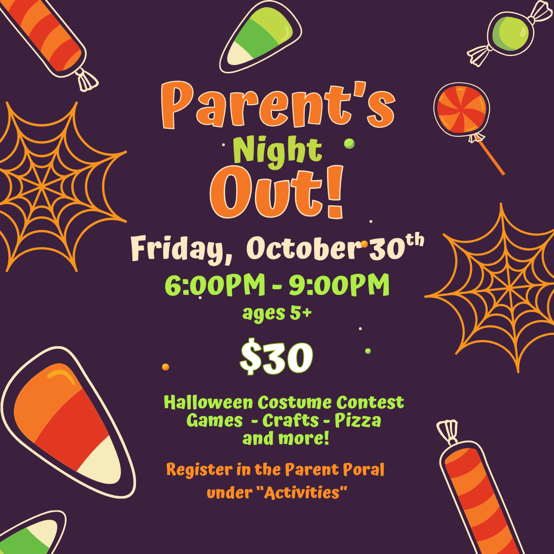PNO Parents Night Out - Oct 30, 2026