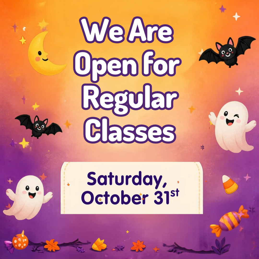 Open Saturday, Oct 31st