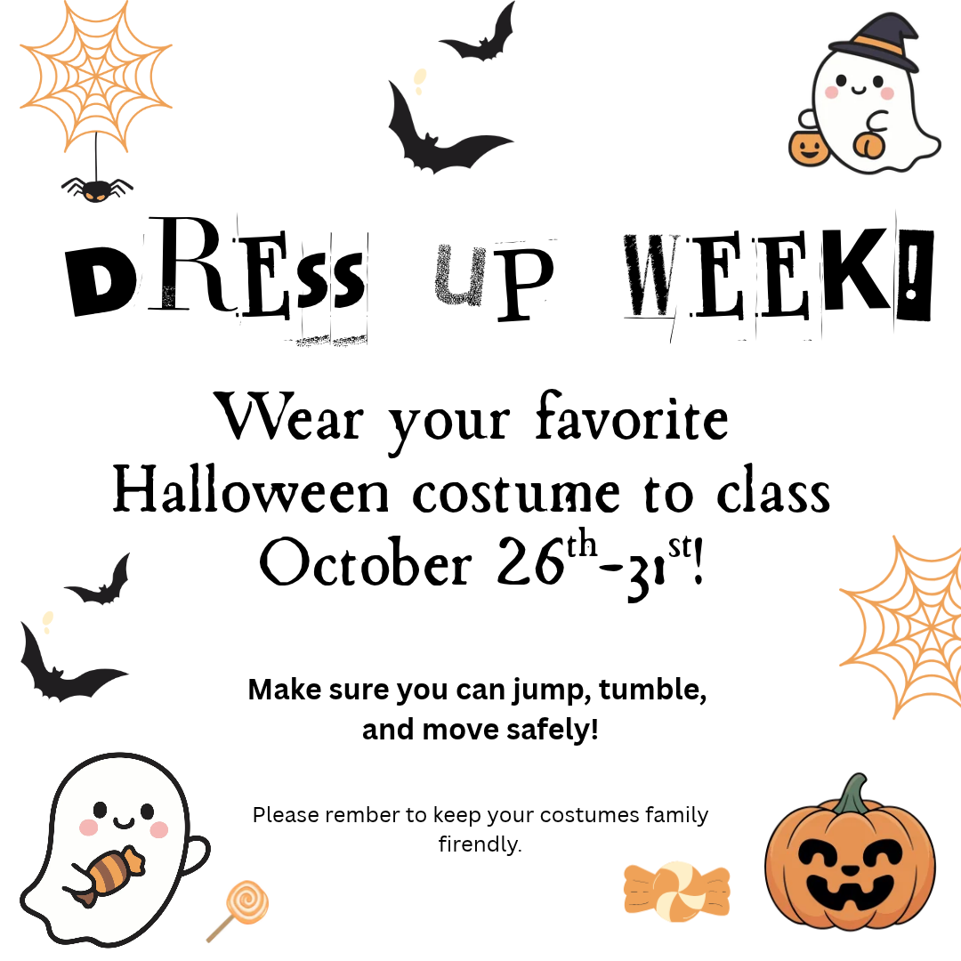 Dress Up Week