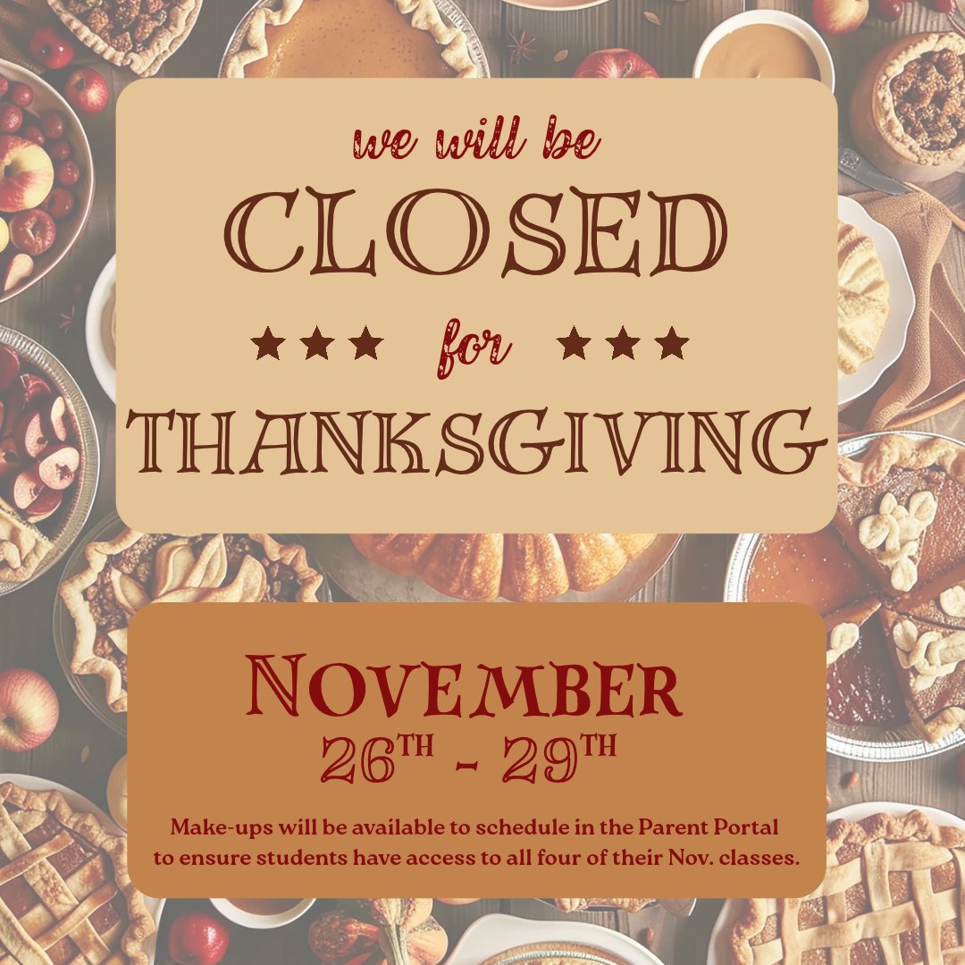Closed Thanksgiving