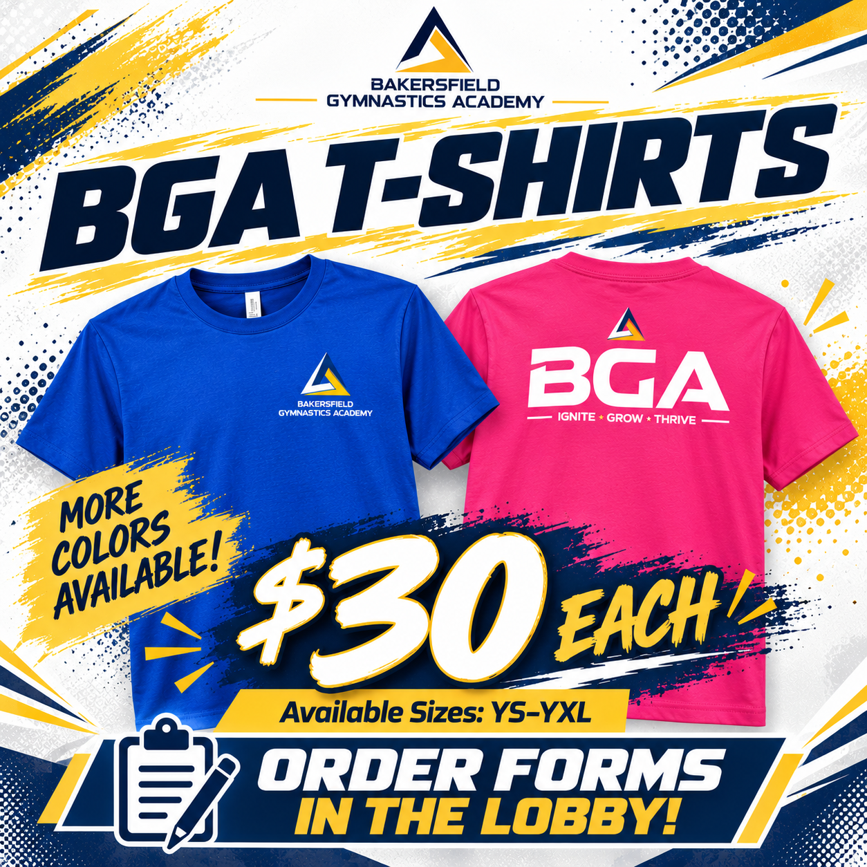 BGA T-SHirts